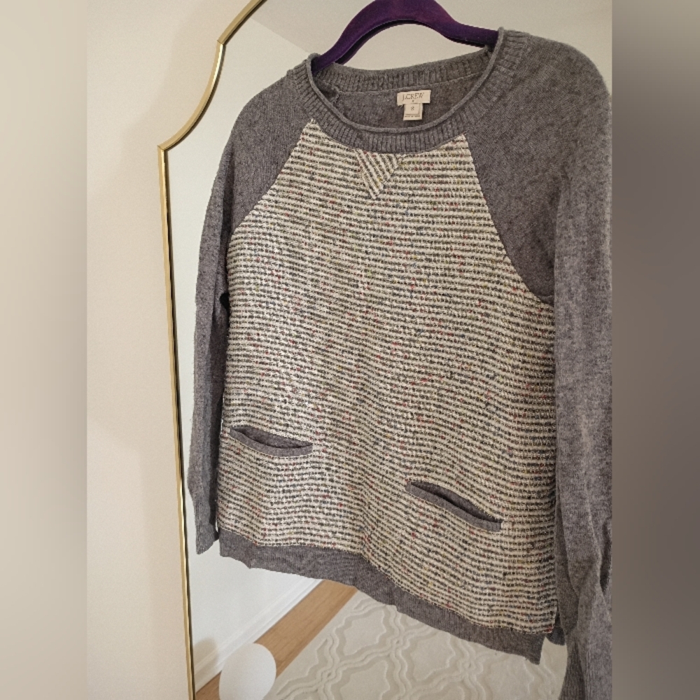JCrew Sweater Shirt